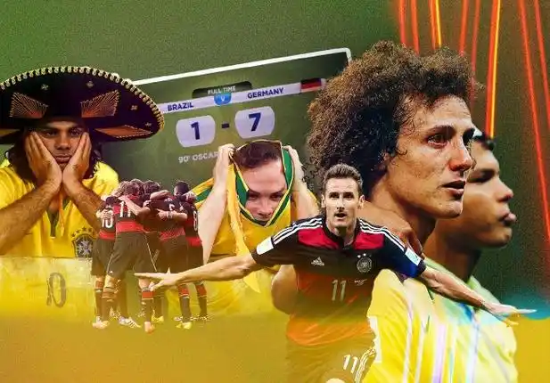 世界杯1-7惨案与乒羽冷门齐飞 盘点近三届体坛惊天大爆冷